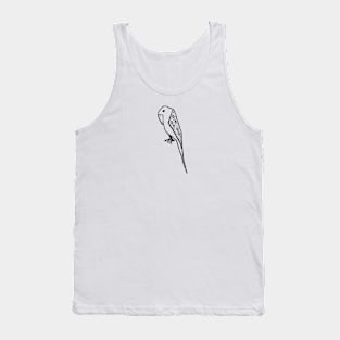 Abstract Drawing - 6 (Black) Tank Top